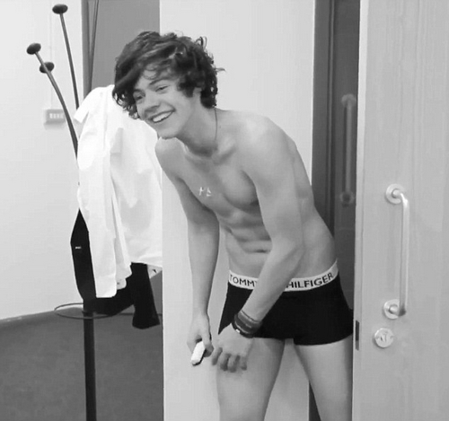 «PERDERME FUE LO MEJOR QUE HE HECHO EN MI VIDA»|Harry Y Tu|ONE SHOT “TERMINADA" Harry-styles-boxers-001