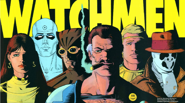 WATCHMEN! de Alan Moore y Dave Gibbons Watchmen