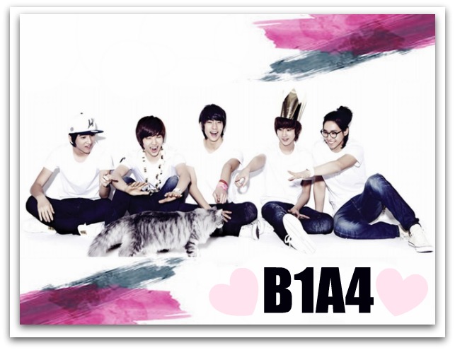 ~~B1A4~~ B1A4