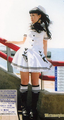 Cultura Japonesa: O Estilo Lolita Sailor1