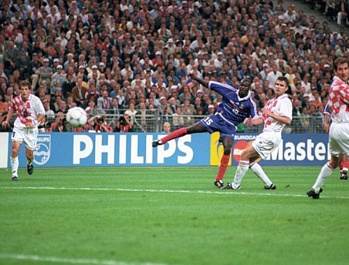 Chronique n°7 Coupe du Monde 1998 : Champion du Monde France-croatie-second-but-de-thuram_diaporama