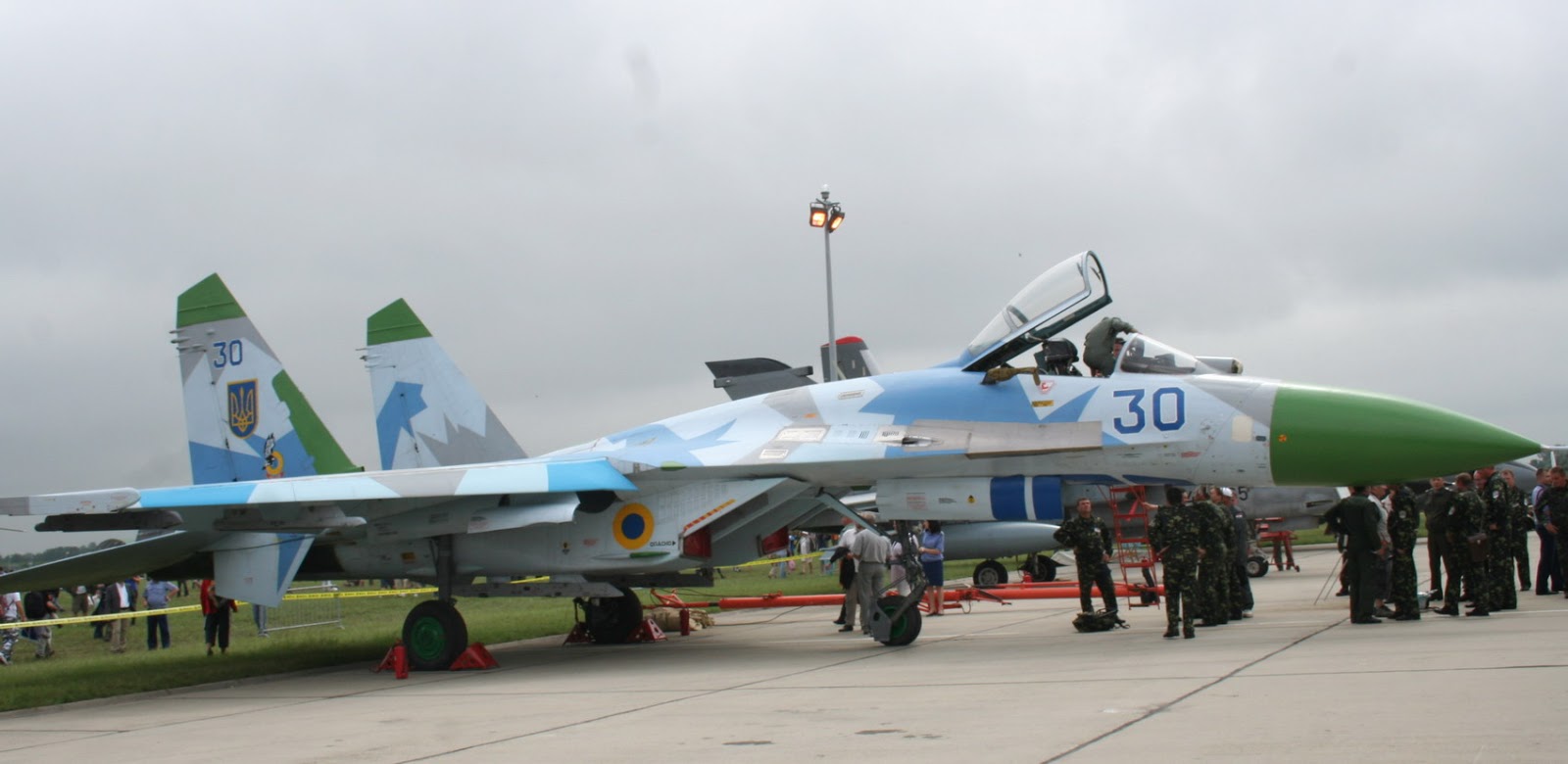 Fuerzas Armadas de Ucrania Mig-29A_Ucrania