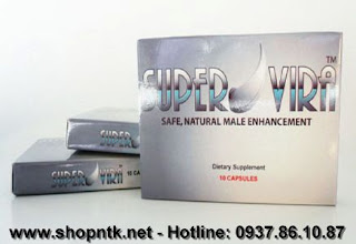 SuperVira™ - Kéo dài thời gian cương cứng và tăng kích thước của DV chỉ trong vòng 30 phút, duy trì suốt 72 giờ Small-super-vira