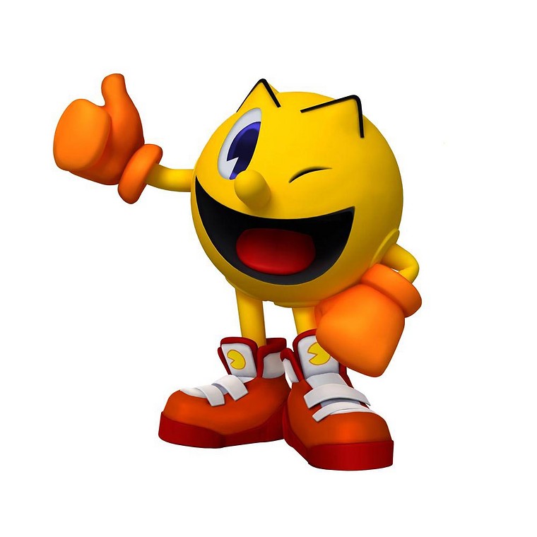Super Smash Bros WiiU / Les Persos Pacman