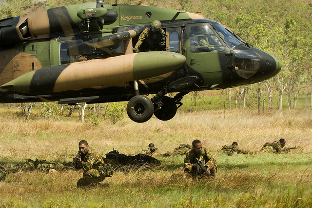 Armée Papouasie Nouvelle-Guinée Dfs