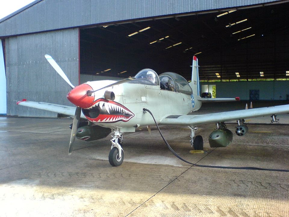 Fuerzas Armadas de Guatemala Pc-7