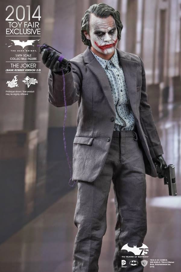 THE DARK KNIGHT - THE JOKER BANK ROBBER 2.0 (MMS249) E1