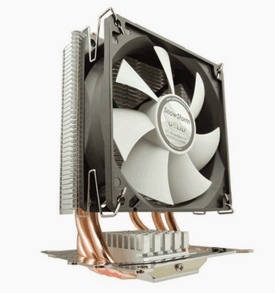 GELID SnowStorm CPU Cooler WIREDGR