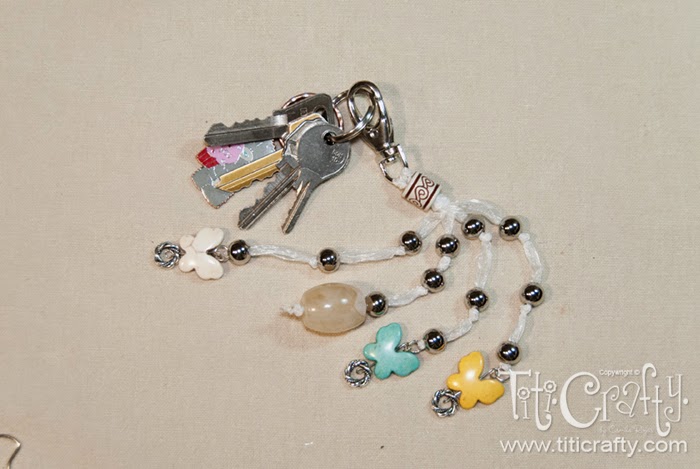 RETO: "LLAVEROS" INSCRIPCION CERRADA Beads-and-Butterflies-Keychain-03