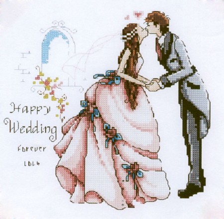 [DIA] Lễ đường thành hôn Happy-wedding-Forever-Love