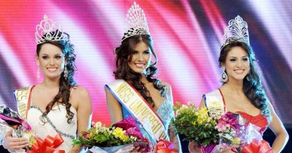 Nicole Húber (PARAGUAY EARTH AND WORLD 2011 AND INTERNATIONAL 2012 ) Top3reinas