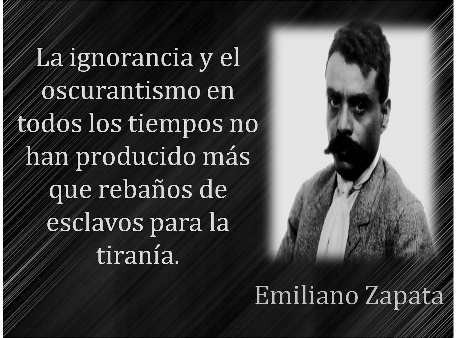 Diálogos con acontecimientos, predicciones, anécdotas y agenda del  año 2015 - Página 3 Emiliano-zapata