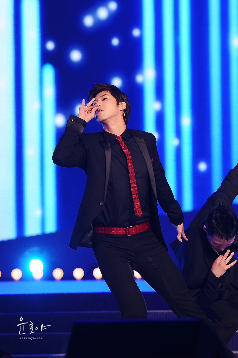 [12/5/2011][Pic] HoMin at KBS Open Concert  Open21