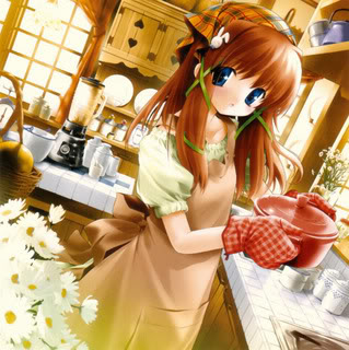 صور الانمي CookingAnimeGirl