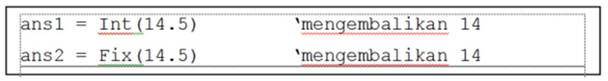 Tugas Pemrograman Visual 8 (Tugas Pemrograman Visual V (Function)  B