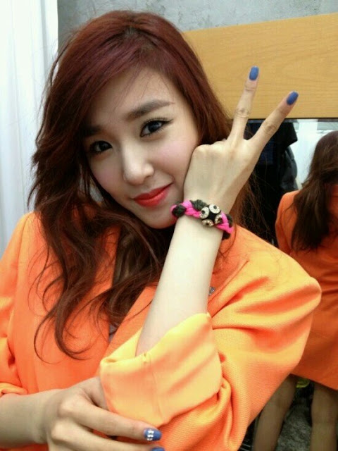 (SELCA) Tiffany en el tour 130215tiffany