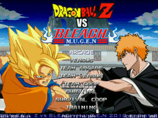 Dragon Ball Z vs Bleach M.U.G.E.N  197877_135051936563546_112472895488117_210709_8354024_n