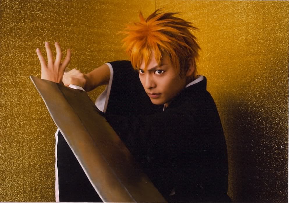 Rock Musical Bleach Kurosaki_ichigo