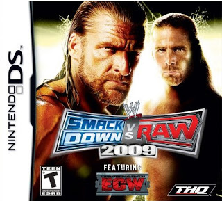 Juegos (Roms) Para Emuladores Nintendo Ds (DSroid, NDS4droid y drástic) 3230-WWE-Smackdown-vs-Raw-2009-featuring-ECW-U