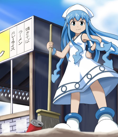 Shinryaku! Ika Musume Project-ika