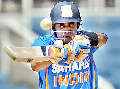 Hurricanes tour of Gladiators : 3rd ODI-25th April 2012 Manoj-Tiwary