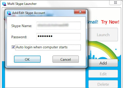 ஒரே கணினியில் பல Skype கணக்குகளை Open செய்வது எப்படி? Screen7