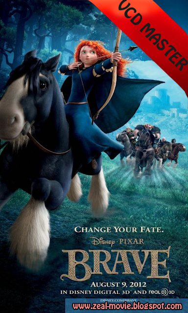 [One2up] Brave (2012) นักรบสาวหัวใจมหากาฬ [VCD Master][พากย์ไทย]  1