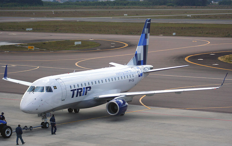 [Brasil] Problema em equipamento faz avião da Trip retornar para Brasília Trip