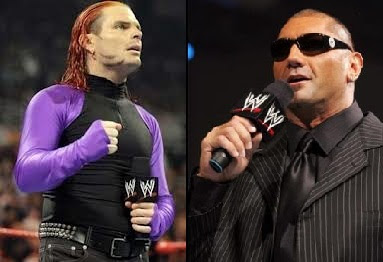  ال WWE تضيف إسم باتيستا وجيف هاردي في قائمة المشاركين بعرض الرو القادم ! Images