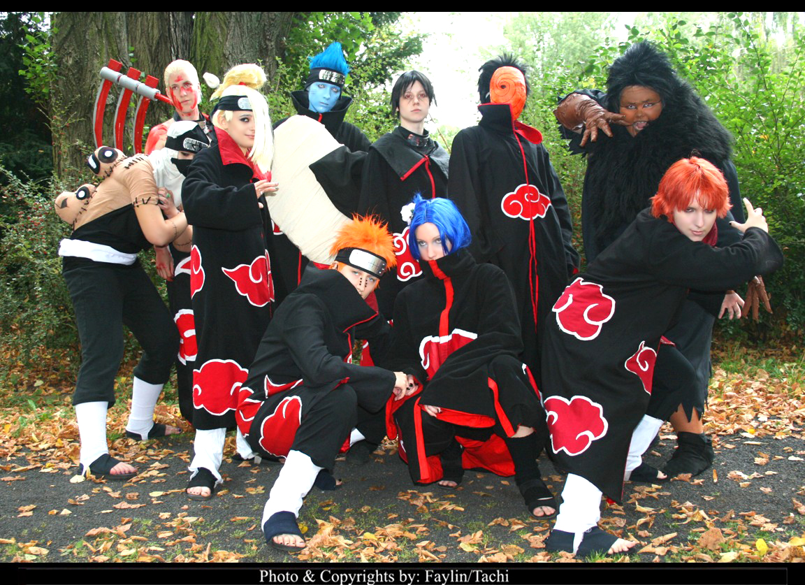 Los mejores cosplay - Página 2 Akatsuki_Group___I___by_Fay_lin