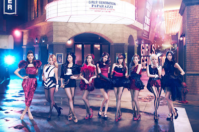 فرقة Girls’ Generation ستجعل عودتها اليابانية في الشهر المقبل !  120712_GirlsGeneration_Paparazzi