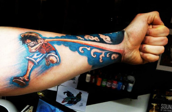 Minha Proxima tatuagem  One_Piece_Tatuagem