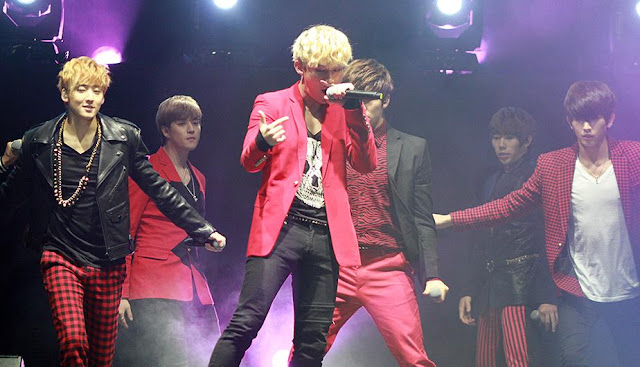 U-kiss en Perú 12