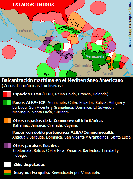 Desenmascarando a "La Revolucion Bolivariana" Canada_Exclusive_Economic_Zone