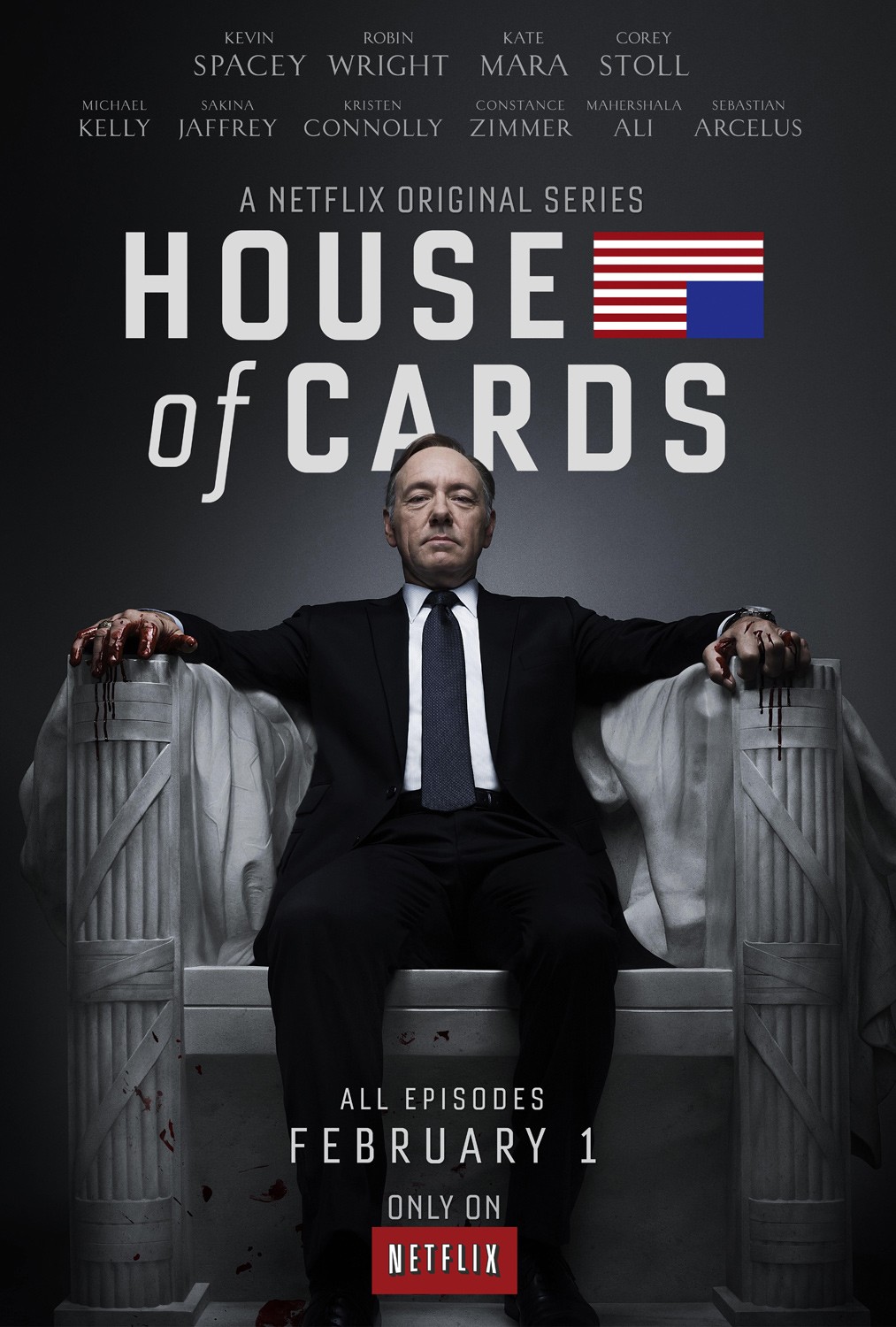 House of cards - sèrie produccion de David Fincher con Kevin Spacey House-of-cards-final-poster