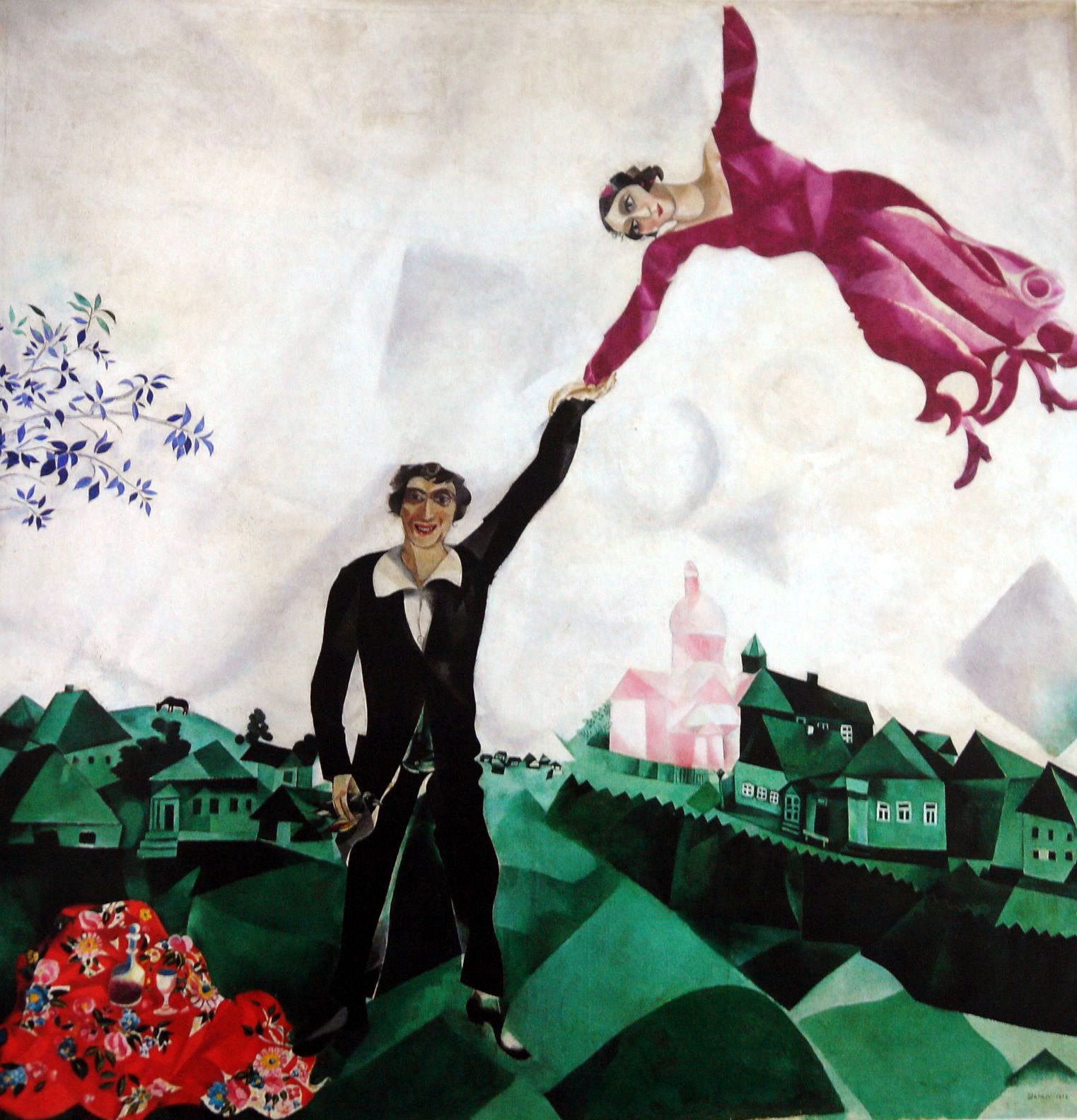 ΠΑΡΟΥΣΙΑΣΕΙΣ-ΠΡΟΤΑΣΕΙΣ ΒΙΒΛΙΩΝ Marc-Chagall-la-Promenade