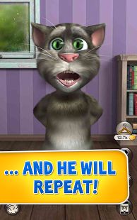 اللعبة المشهورة جدا والمعروفة لعبة توم المتكلم talking tom 2 الجزء التانى:لعبة مجانية لاجهرزة الاندويد+تطبيقات 4