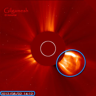 * El Sol ha muerto para la NASA; manipulación y preparación * 1