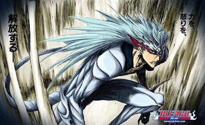 Cual es su Zampakutoh favorita de Bleach? GrimmjowReleasedForm