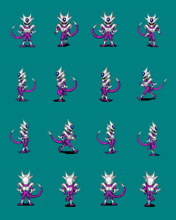 dragon - Sprites Dragon Ball Z compatível com Rm xp Cooler