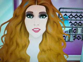 Stardoll ve Gerçek Saçlar 29082010497