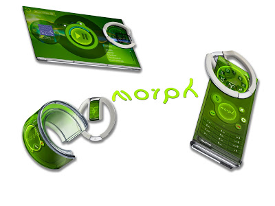 Nanotecnologia:El telefono celular mas avanzado del planeta:Nokia Morph a salir en 2015 NM4