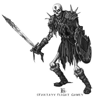 Nemrtví - Undead Skeleton_warrior_felicia_cano