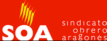 Sindicato Obrero Aragonés (SOA) Logosoa