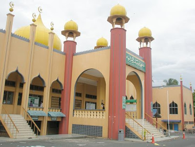 Gambar Gambar Masjid di Negeri Pahang 17P3150120