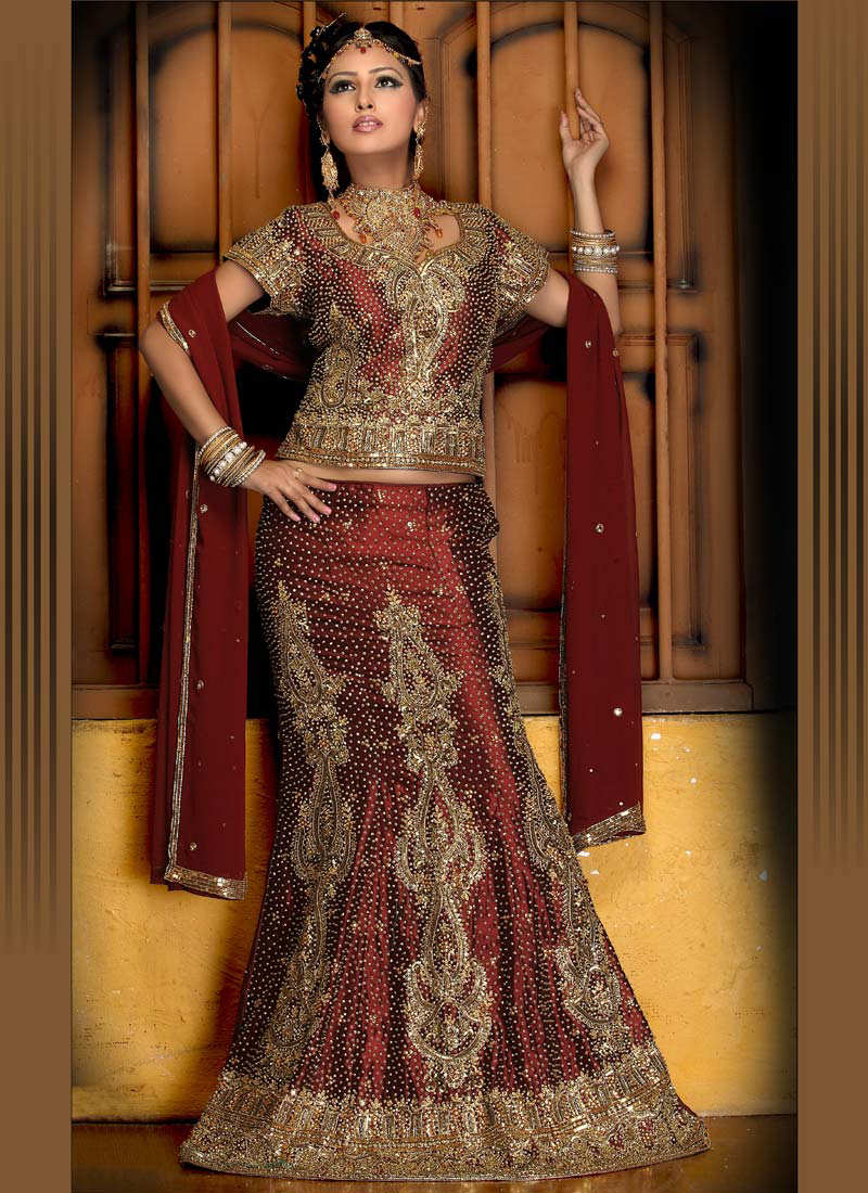 Lehenga Choli‏ Collection New%2BColorful%2BLehenga%2BCholi%2B%282%29