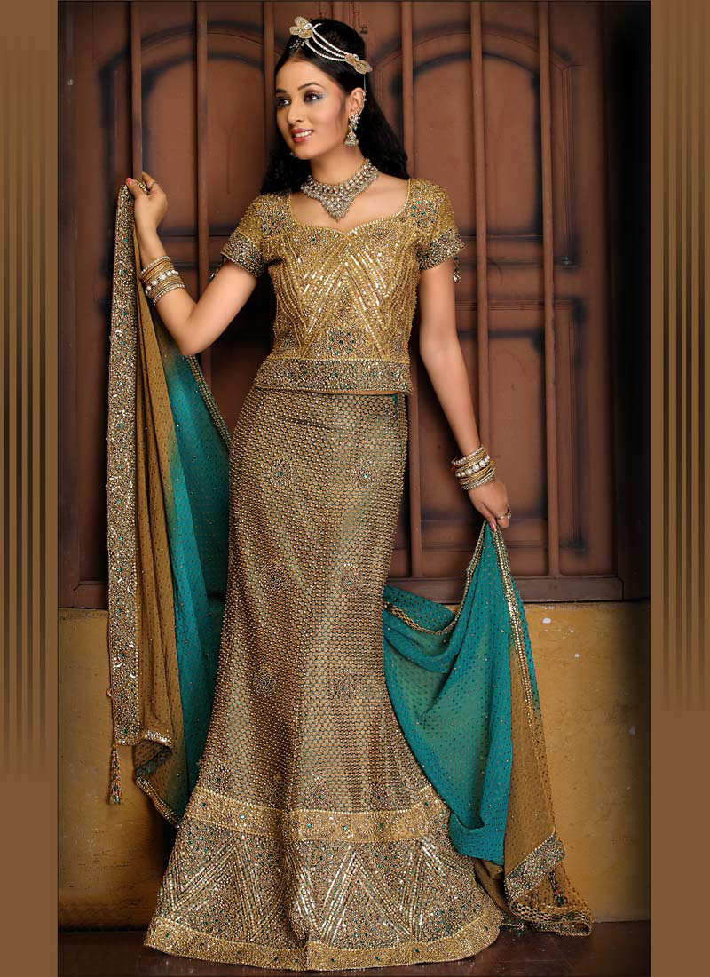 Lehenga Choli‏ Collection New%2BColorful%2BLehenga%2BCholi%2B%281%29