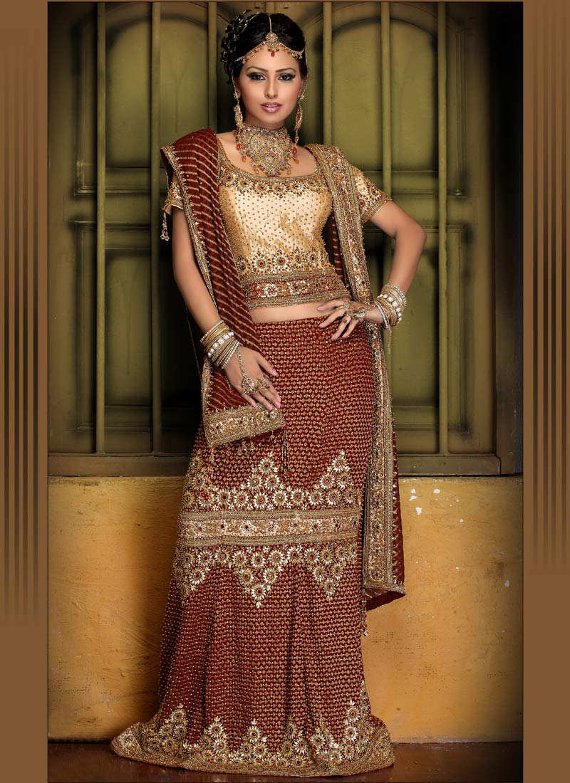 Lehenga Choli‏ Collection New%2BColorful%2BLehenga%2BCholi%2B%287%29