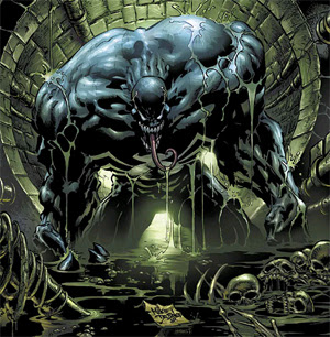 Intenta derrotarme! (Versión Super Héroes y Villanos de Comic) Venom