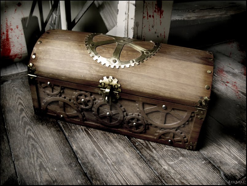 Mi cofre magico - Página 7 Steampunk_Treasure_Chest_by_Ayabaal